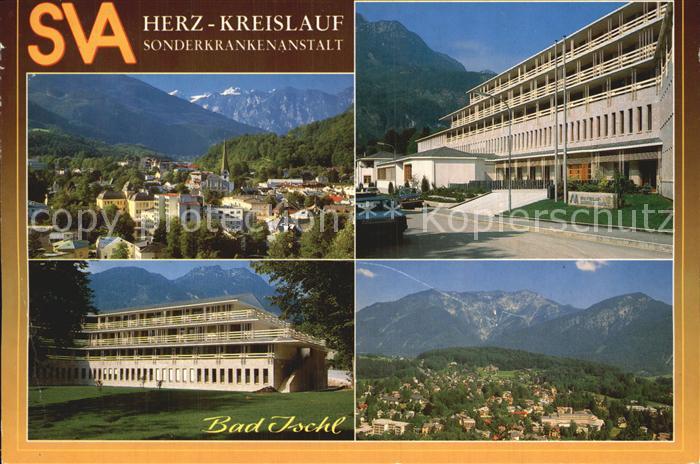 Bad Ischl Salzkammergut SVA Herz-Kreislauf Klinik