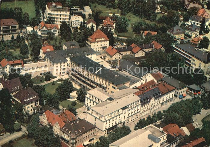 Bad Woerishofen Fliegeraufnahme Krankenanstalt Sebastianeum