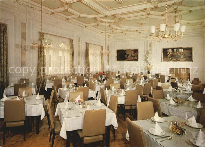 Bad Woerishofen Sebastianeum Speisesall