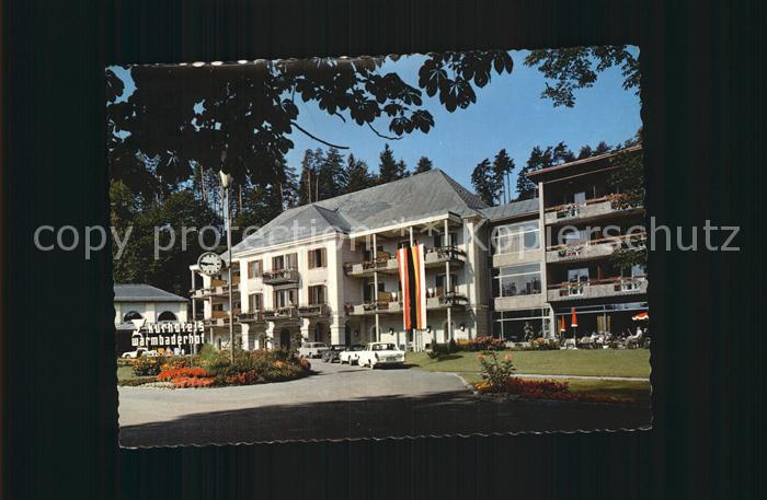 Villach Kaernten Kurhotel Warmbaderhof