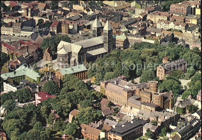 Lund Skane Lan Fliegeraufnahme