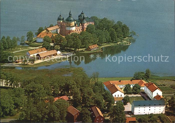 Gripsholms Slotter och Folkshoegskolan Fliegeraufnahme