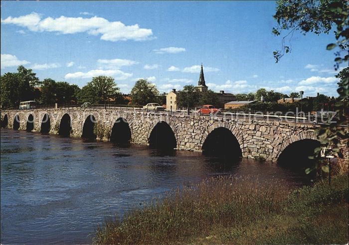 Karlstad Varmlands Lan Steinbruecke