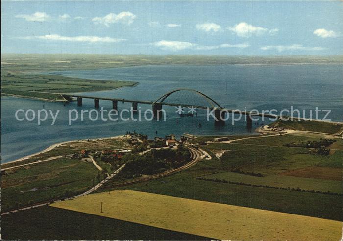 Fehmarn Fliegeraufnahme Sundbruecke