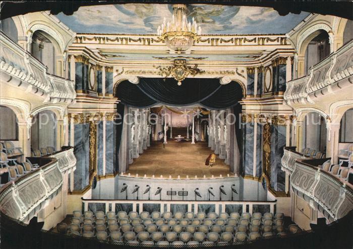Schwetzingen Schlossgarten Rokoko-Theater