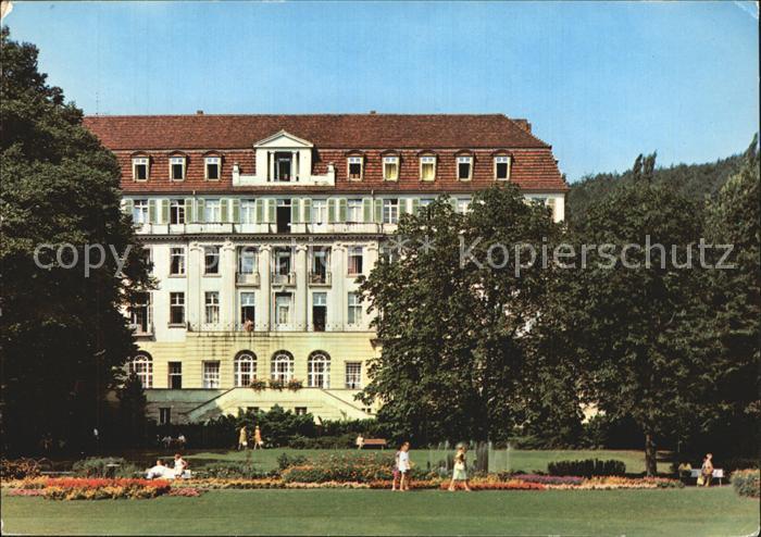 Bad Eilsen F?rstenhof Sanatorium Eilsen