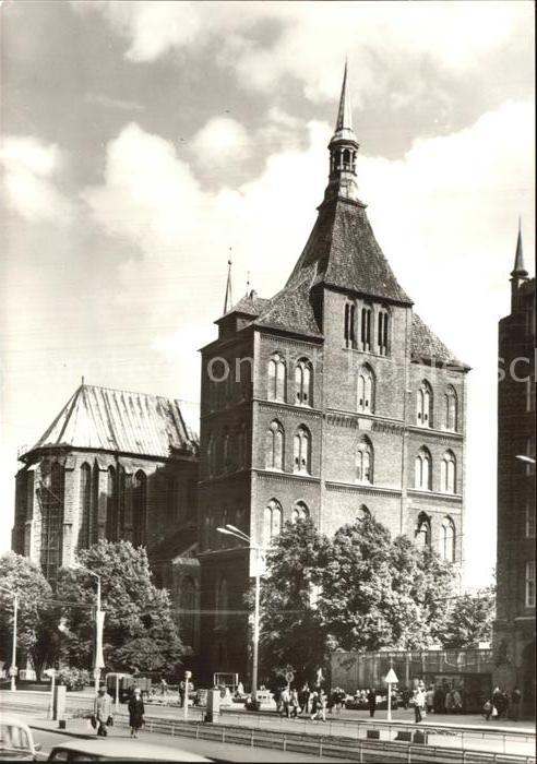 ROSTOCK CITY Kirche St. Marien