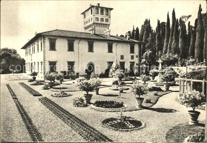 Firenze Florenz La Petraia Villa Medicea