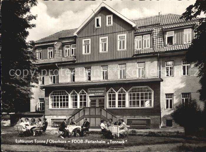 Tanne Harz Ferienheim Tanneck