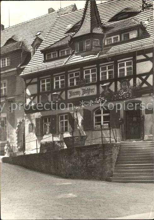 Meissen Elbe Sachsen Weinrestaurant Vincenz Richter