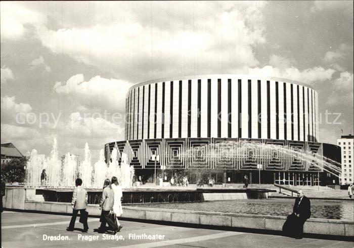 DRESDEN Elbe Prager Strasse Filmtheater