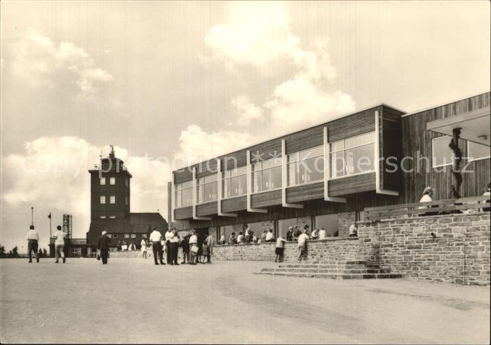Oberwiesenthal Erzgebirge Restaurant Fichtelberghaus