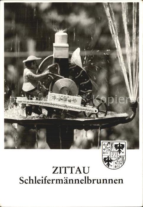 Zittau Schleifermaennelbrunnen
