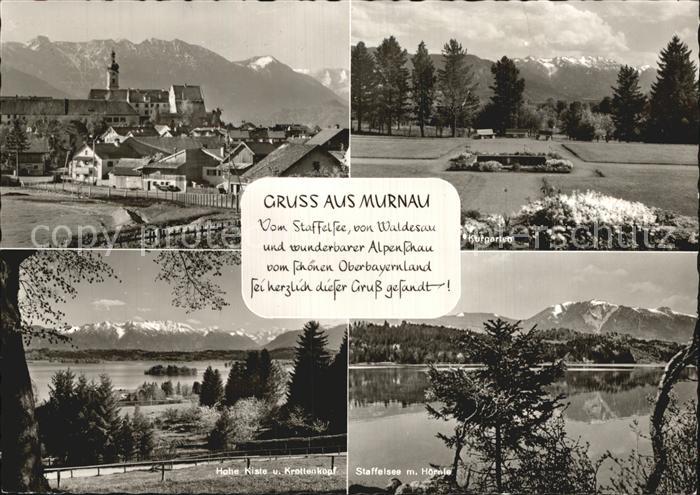 Murnau Staffelsee Staffelsee