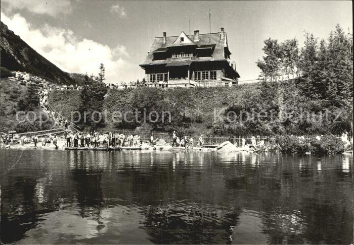 Schronisiko Rownicy Powiat Brodnicki Tatry Haus am See