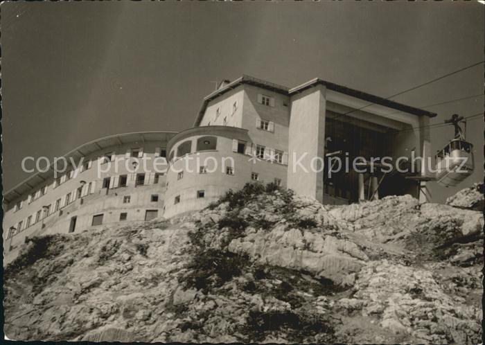 Obertraun Dachsteinbahn Berghaus Krippenstein