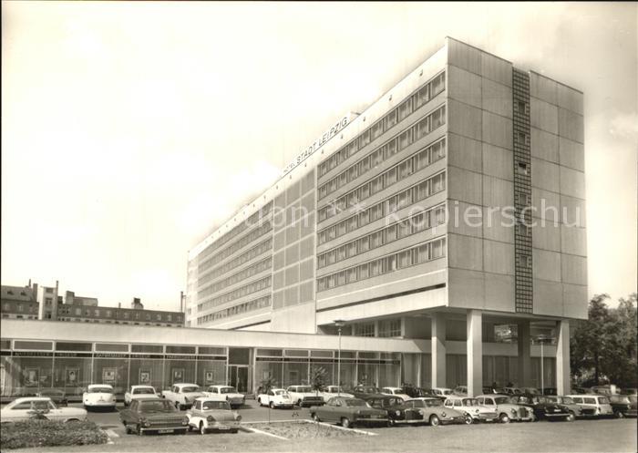 LEIPZIG Sachsen Interhotel Stadt Leipzig