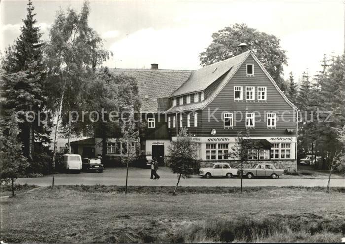 Johanngeorgenstadt Steinbach Restaurant Waldesruh