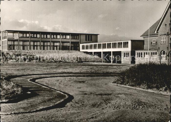 Westerland Sylt Neue Liegehalle am Warmbadehaus