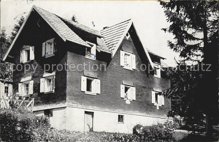 Blasiwald Haus Schnee am Schluchsee