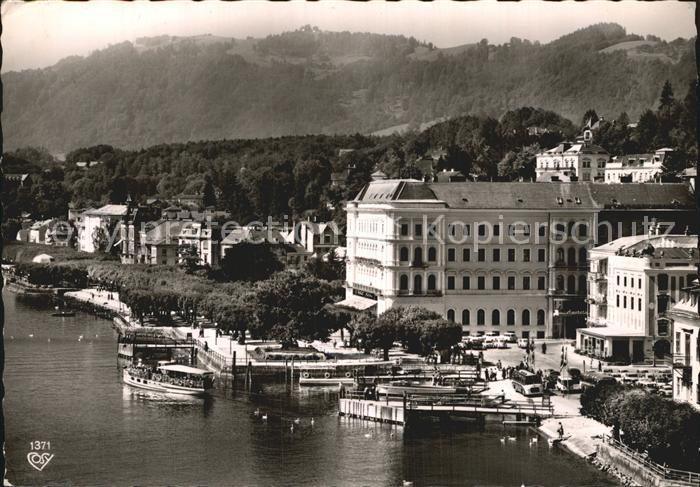 Gmunden Salzkammergut Hotel Austria und Landeplatz