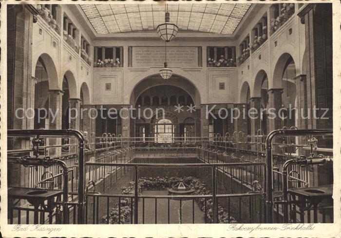 Bad Kissingen Trinkhalle