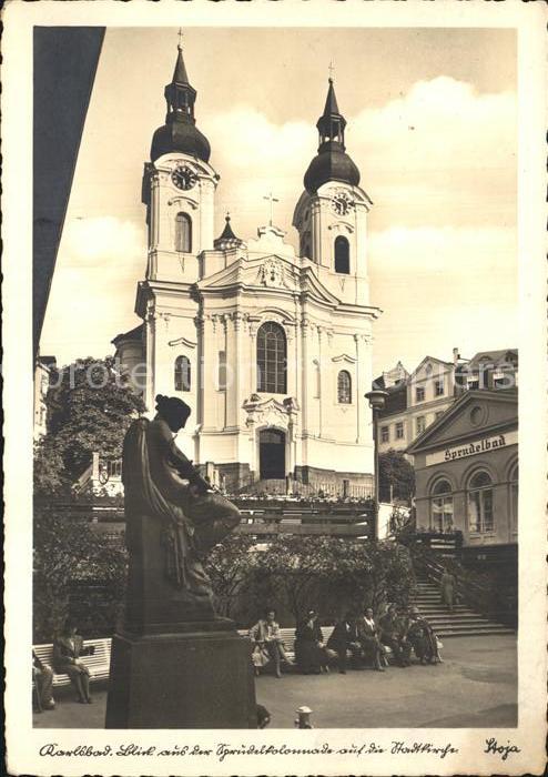Graslitz Tschechien Kirchenpartie