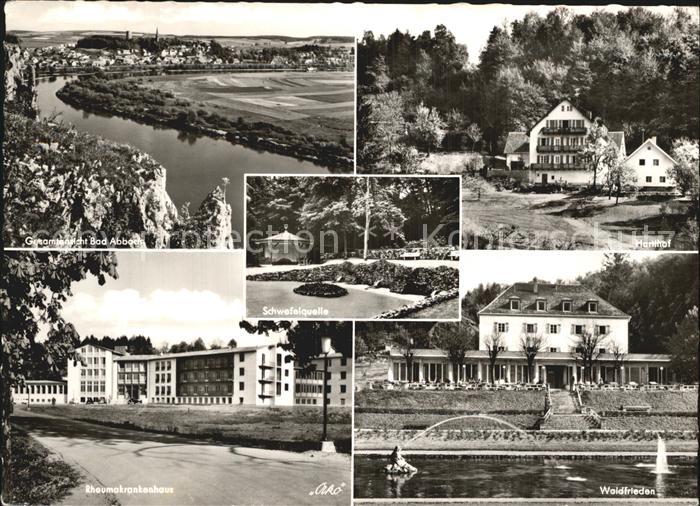 Bad Abbach Waldfrieden Rheumakrankenhaus