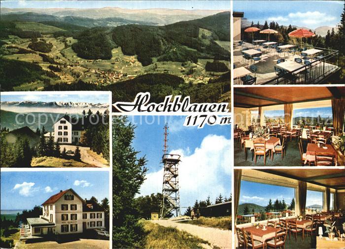 Hochblauen Hotel bei Badenweiler