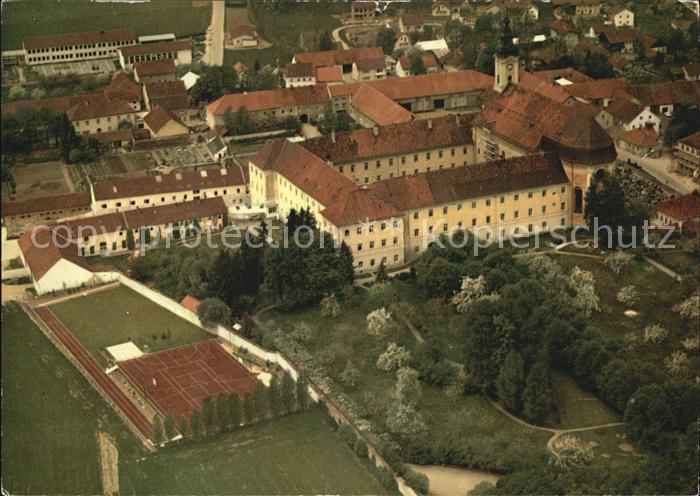 Osterhofen Niederbayern Fliegeraufnahme Damenstiff
