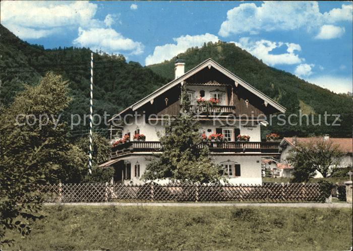 Aschau Chiemgau Gaestehaus Vogl