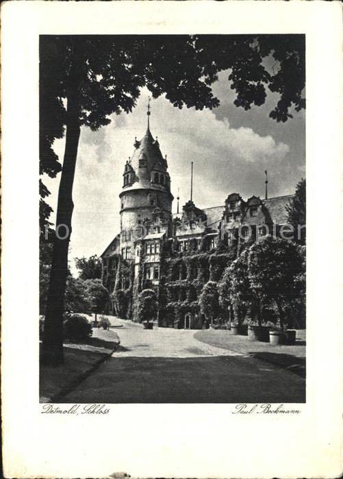 Detmold Schloss