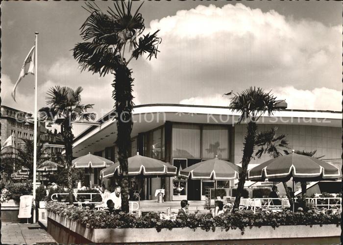 HAMBURG  CITY Alsterpavillon am Jungfernstieg