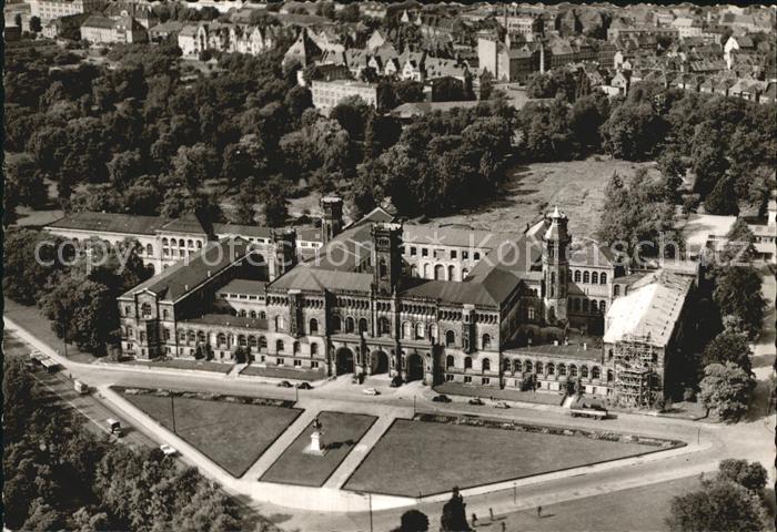 HANNOVER  CITY Fliegeraufnahme Technische Hochschule
