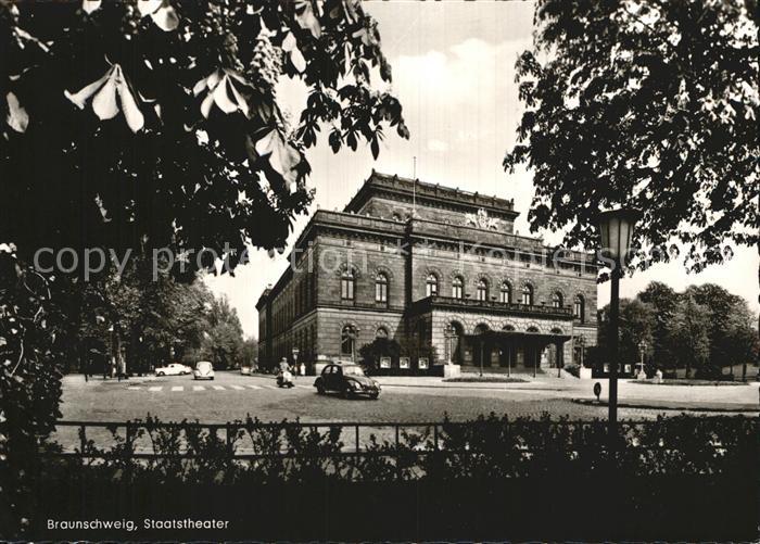 BRAUNSCHWEIG  CITY Staatstheater