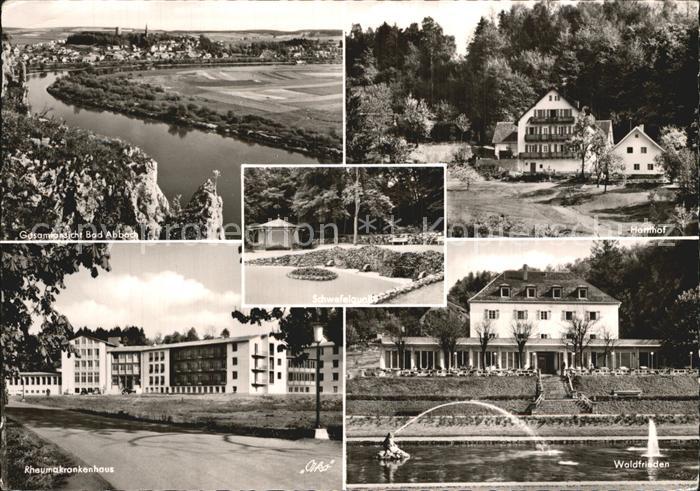 Bad Abbach Kurverwaltung Kurpark Rheumakrankenhaus