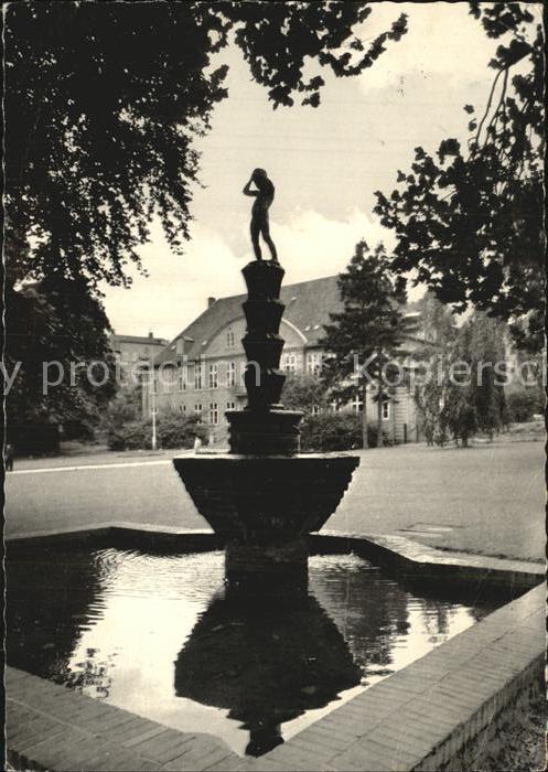 Schleswig Holstein Brunnen