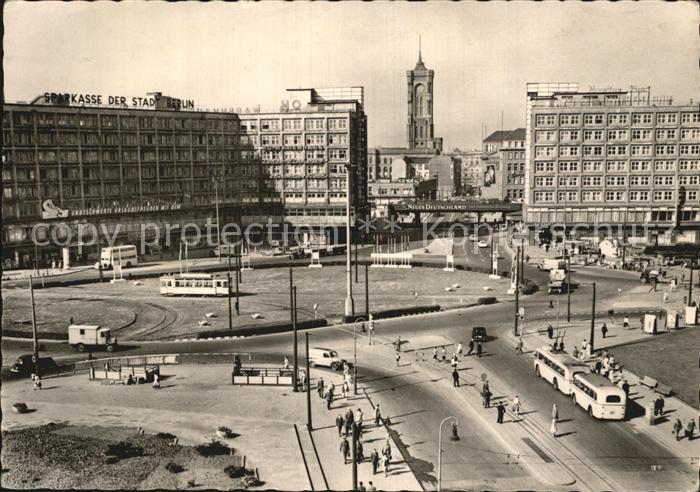 BERLIN  CITY Alexanderplatz