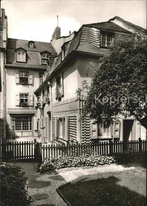 Bonn Rhein Beethoven-Geburtshaus