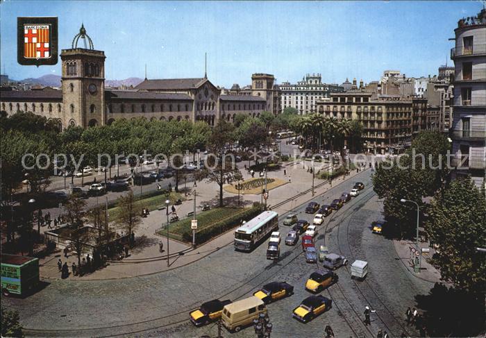 Barcelona Cataluna Plaza Universidad