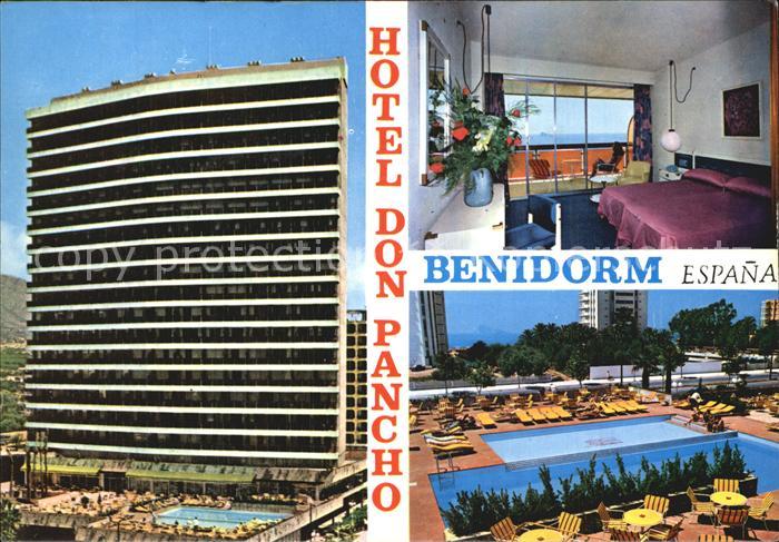Benidorm Hotel Don Pancho