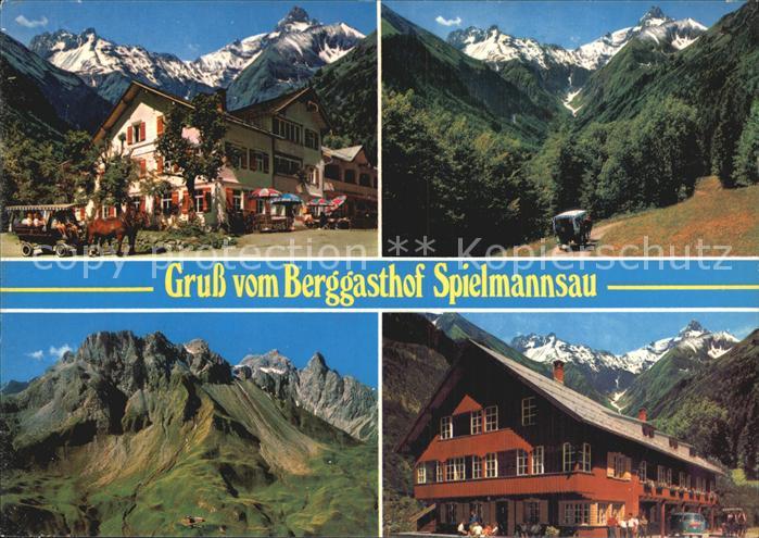 Oberstdorf Berggasthof Spielmannsau