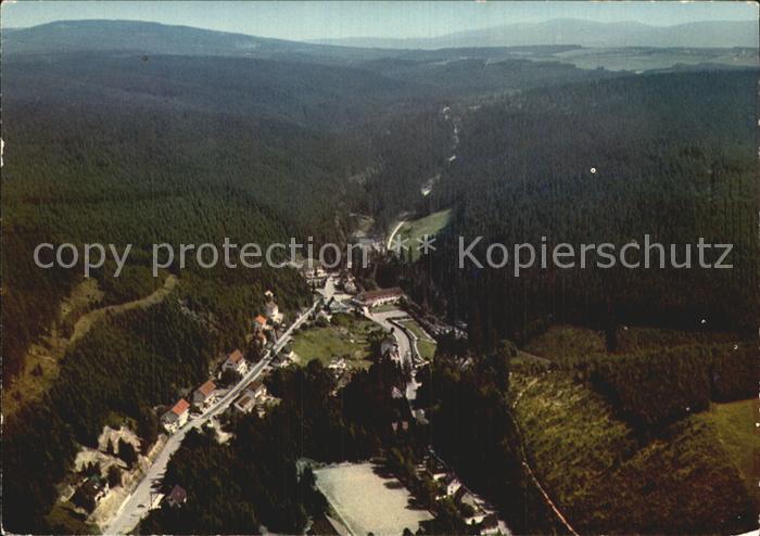 Wildemann Harz Goslar Niedersachsen Fliegeraufnahme