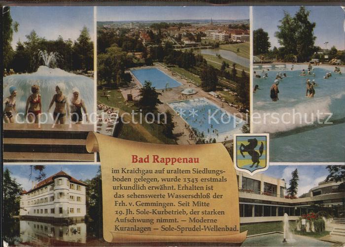 Bad Rappenau im Kraichgau Freibad