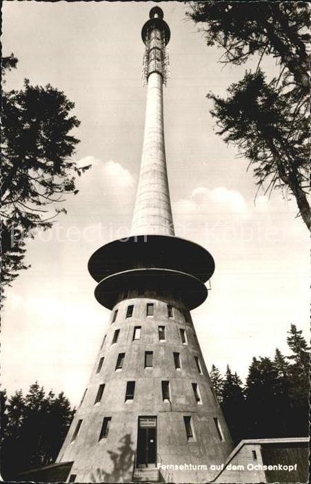 Ochsenkopf Rundfunkturm
