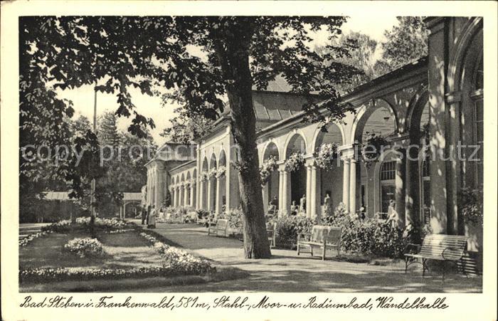 Bad Steben Wandelhalle