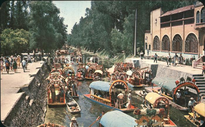 Xochimilco Flussparade