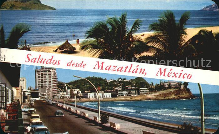 Mazatlan Strand Promenade