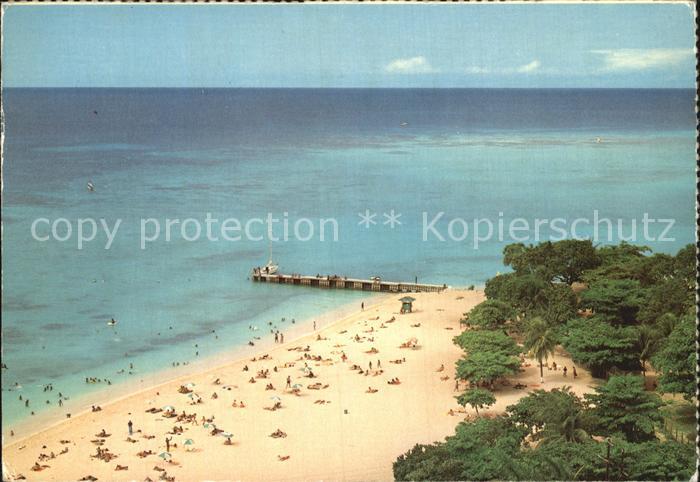Montego Bay Strandpanorama