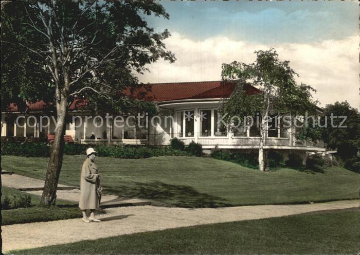 Hahnenklee-Bockswiese Harz Wandelhalle
